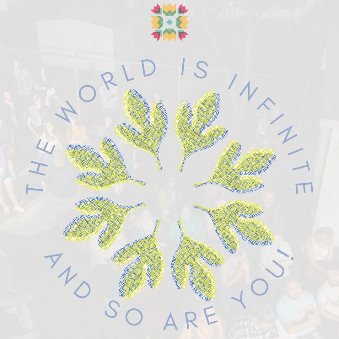THE WORLD IS INFINITE Sponsorship Opportunities