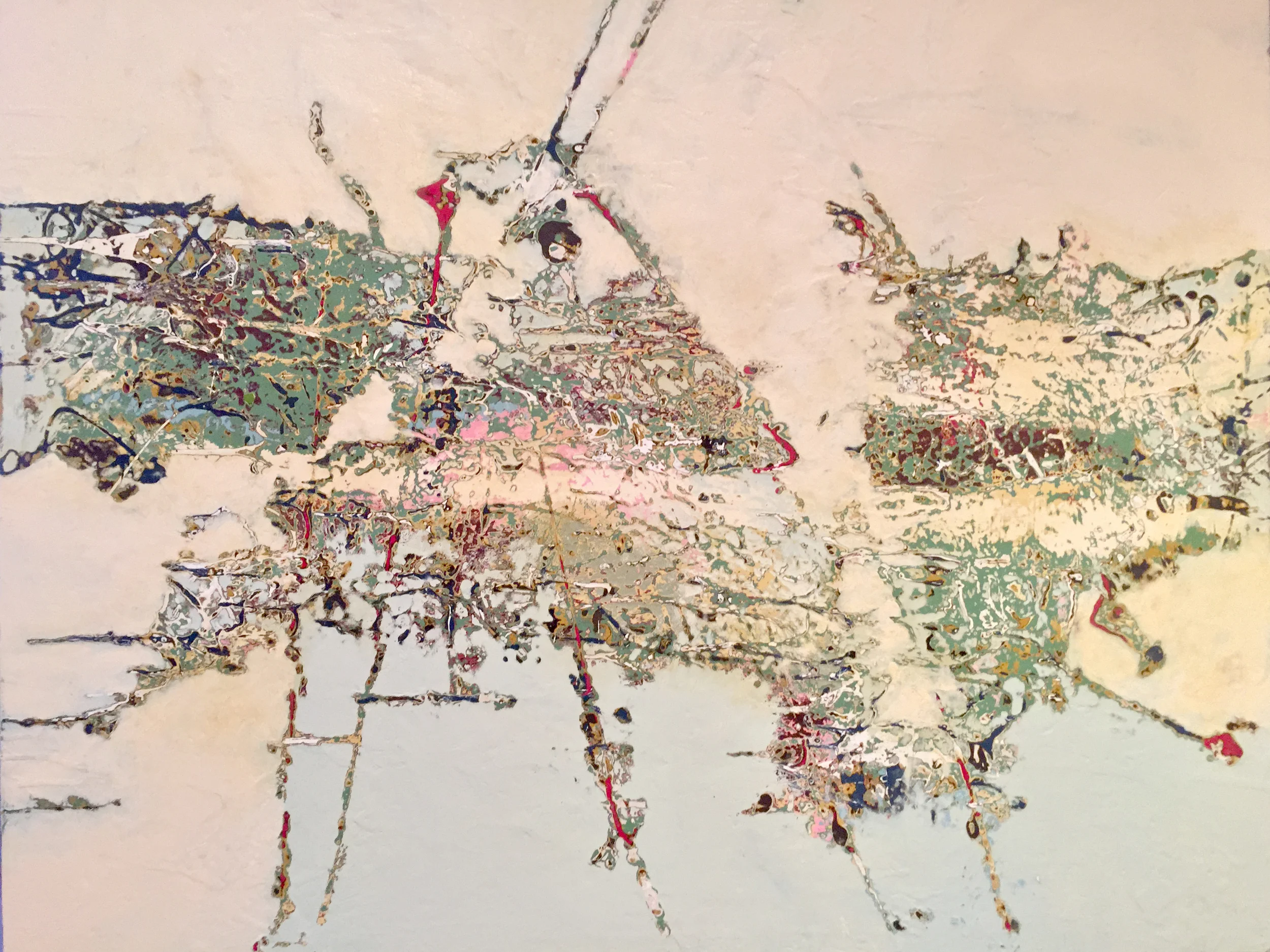 First Creek, Redhead Beach—Finalist Wynne Prize 2016 SOLD