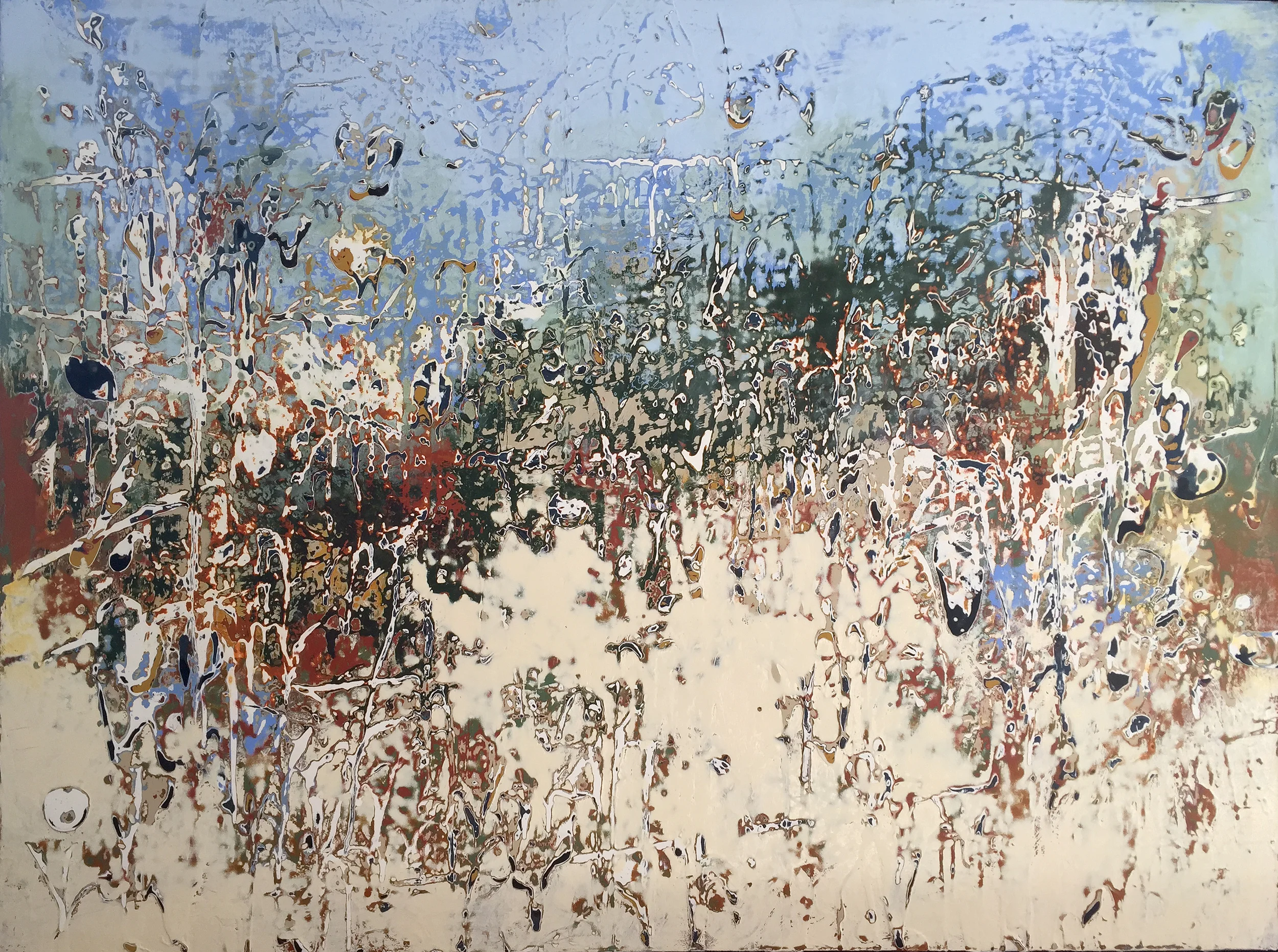 THE CALM OF ISOLATION SOLD