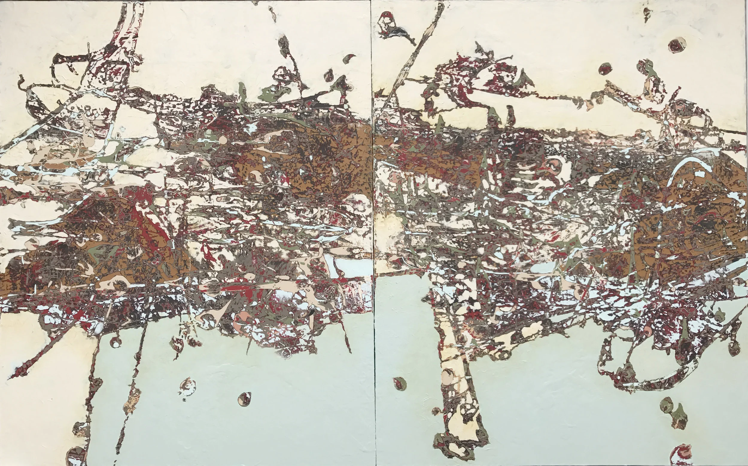 Kintiiyirapiin II Diptych