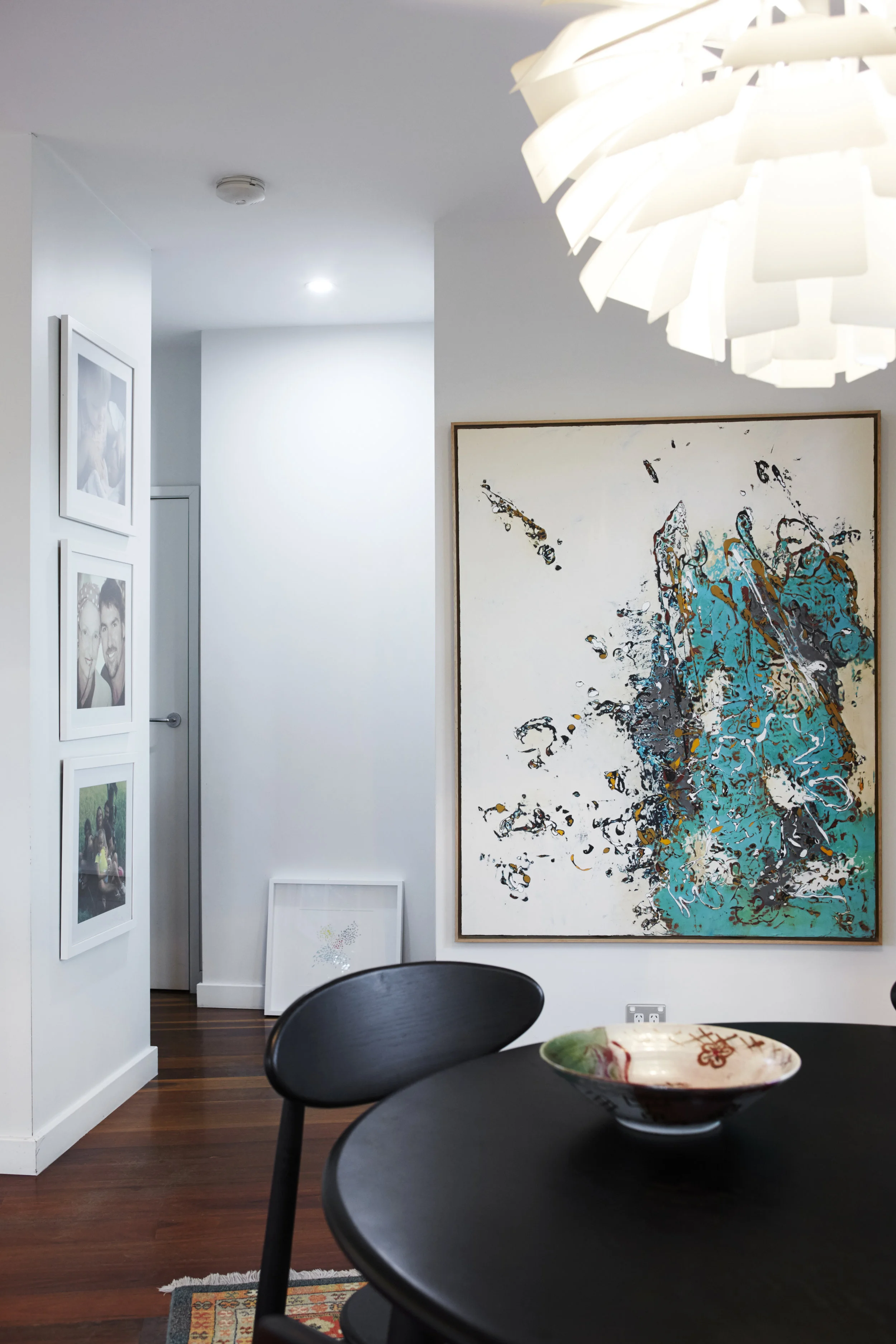 Interior View with 'The Edge of Reason'