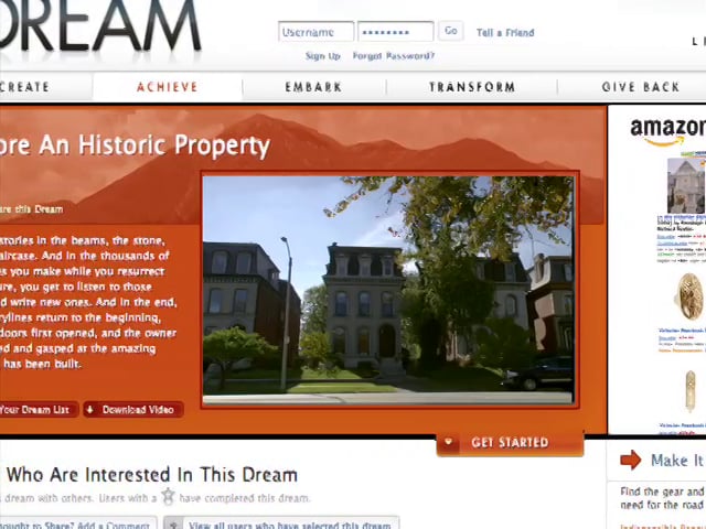 Lincoln - Case Study: My Dream
