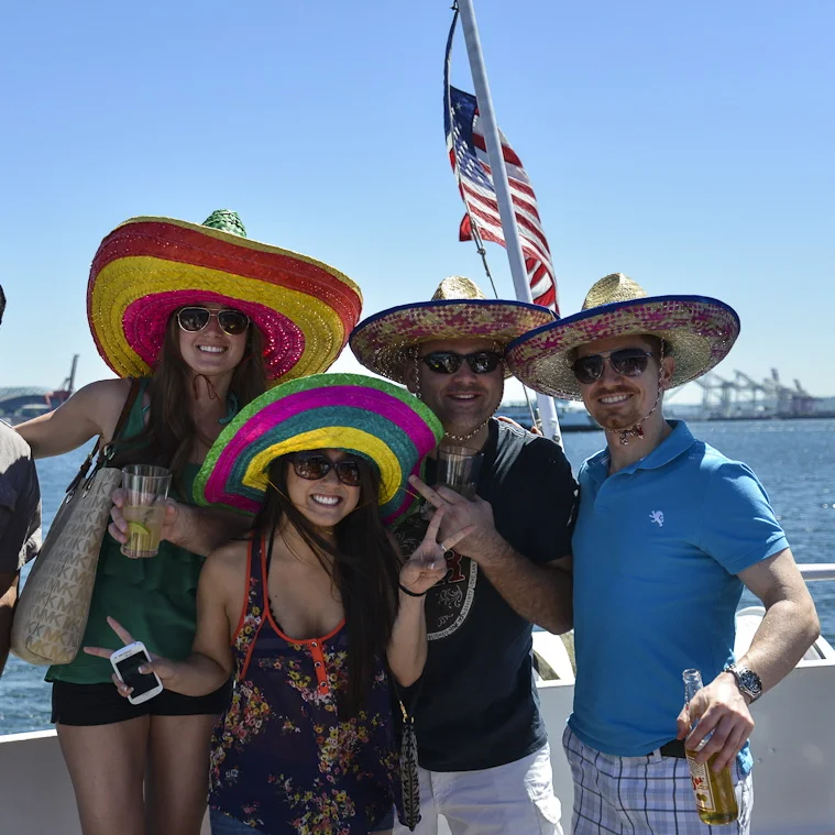 Cinco De Mayo Boat Cruise May 2+3 2014