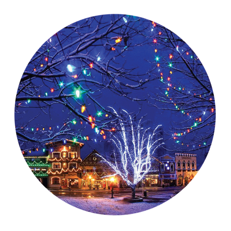 Leavenworth Christmas Lighting Getaway, Day Trip — Sound Excursions