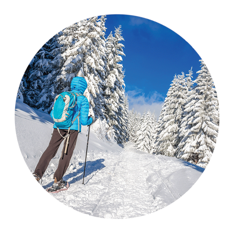 Leavenworth Snowshoeing + Wine Tasting — Sound Excursions