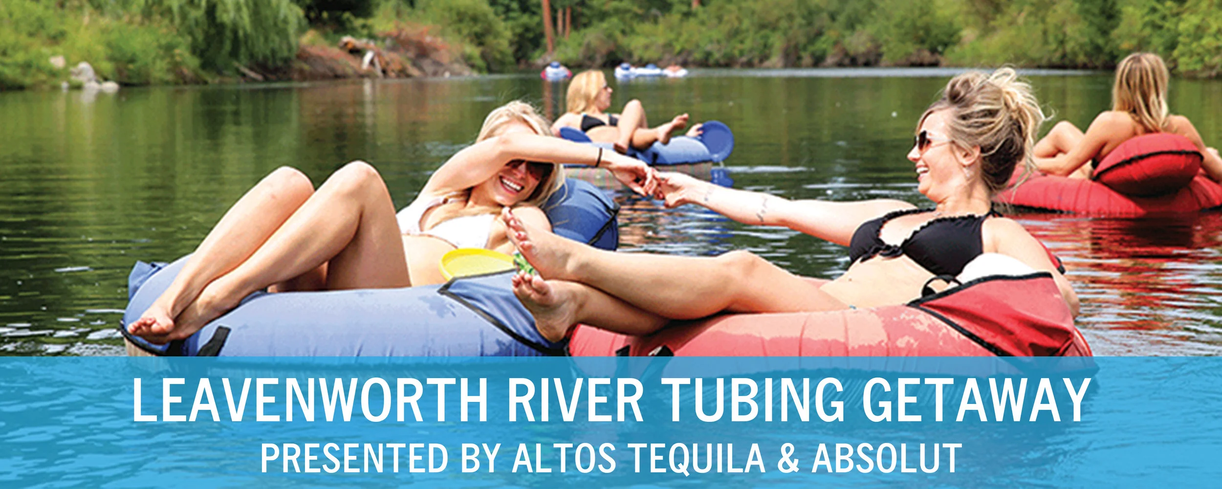 Leavenworth River Tubing Getaway — Sound Excursions