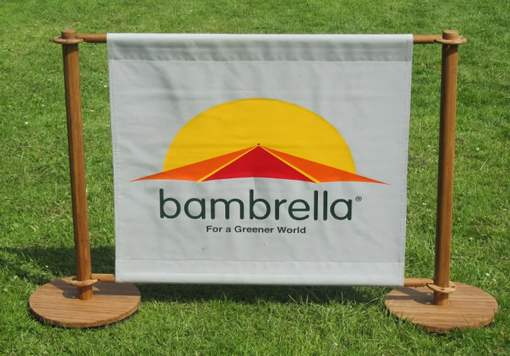 Banner Barriers/Full colour printing available.