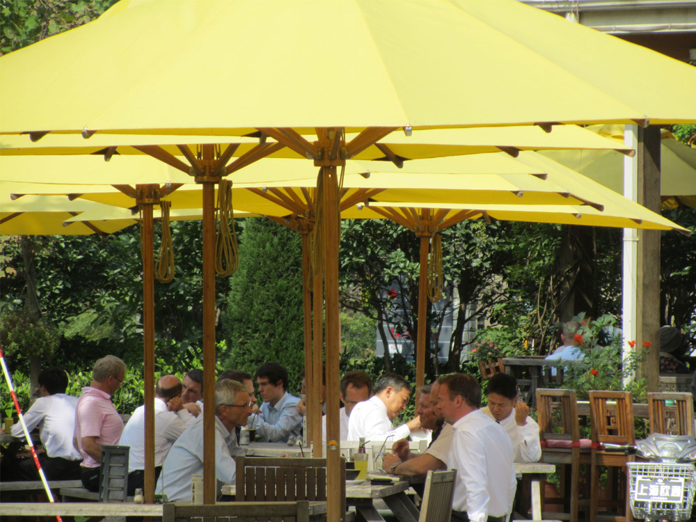  Luxury Patio Umbrellas 