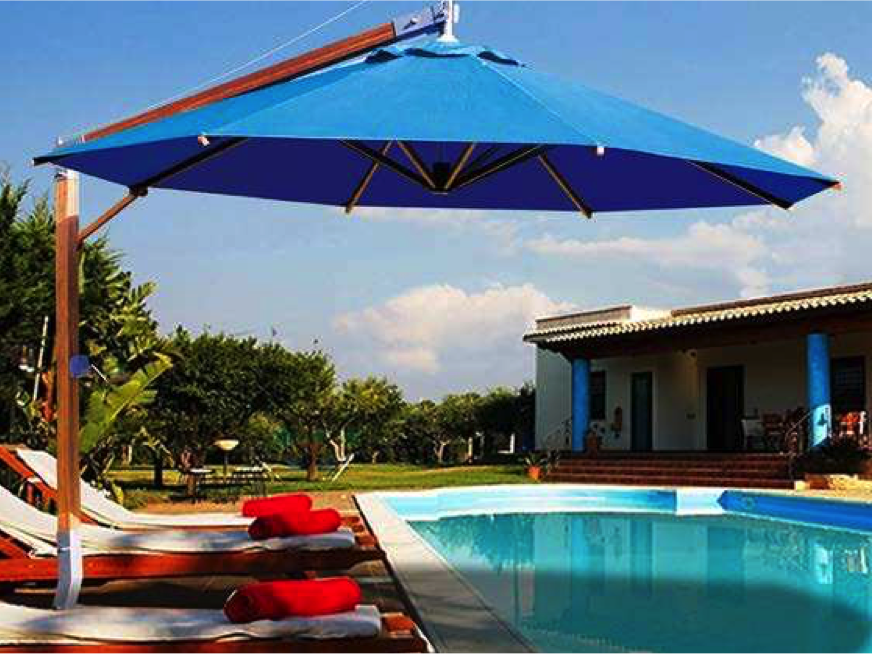 Sirocco Offset Umbrella Collection