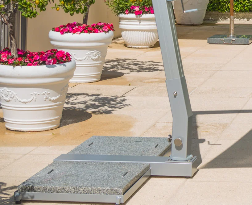 Hurricane Counterweight Base System