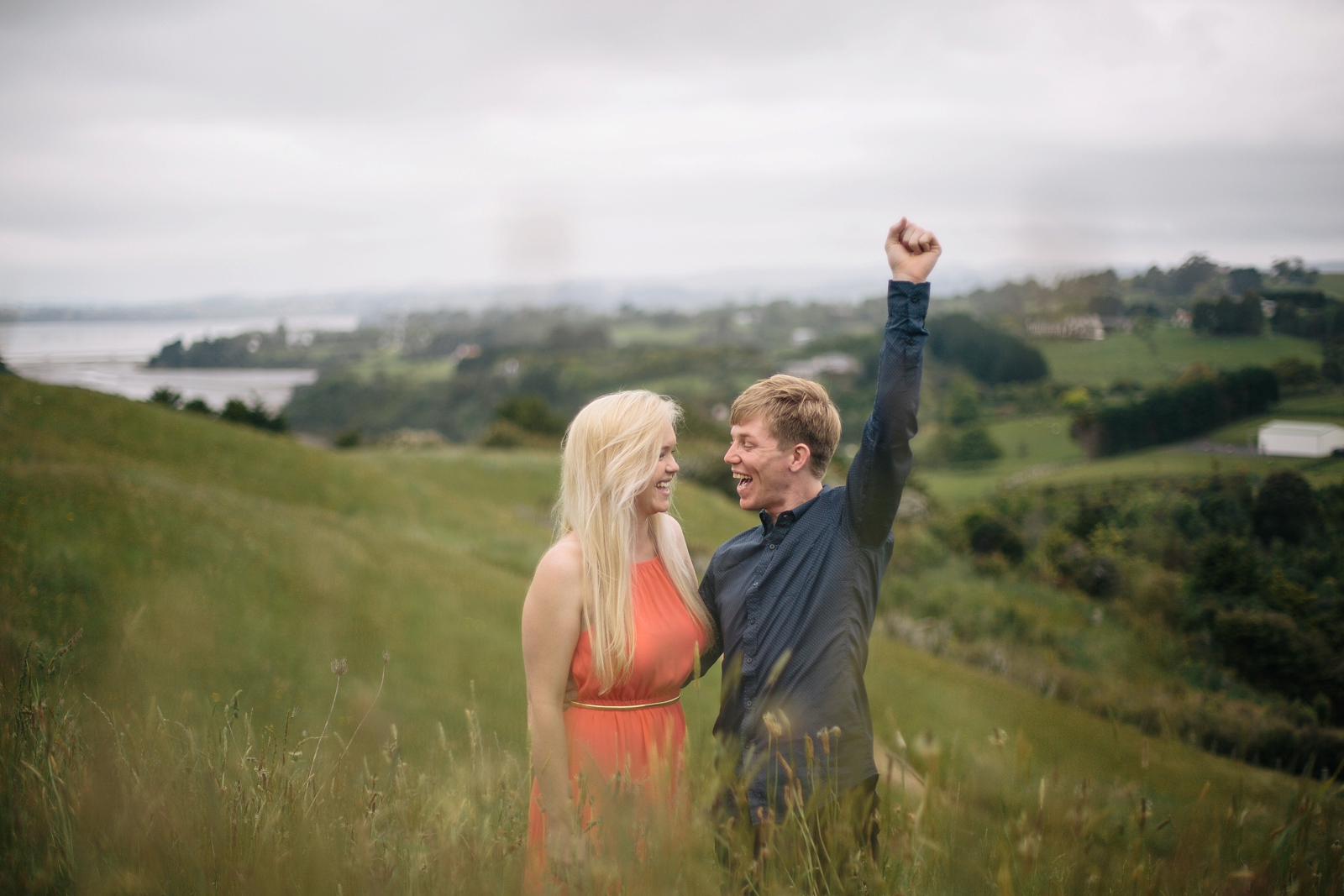Adam & Darcie // Auckland Engagement Photographer - Patty Lagera Photography