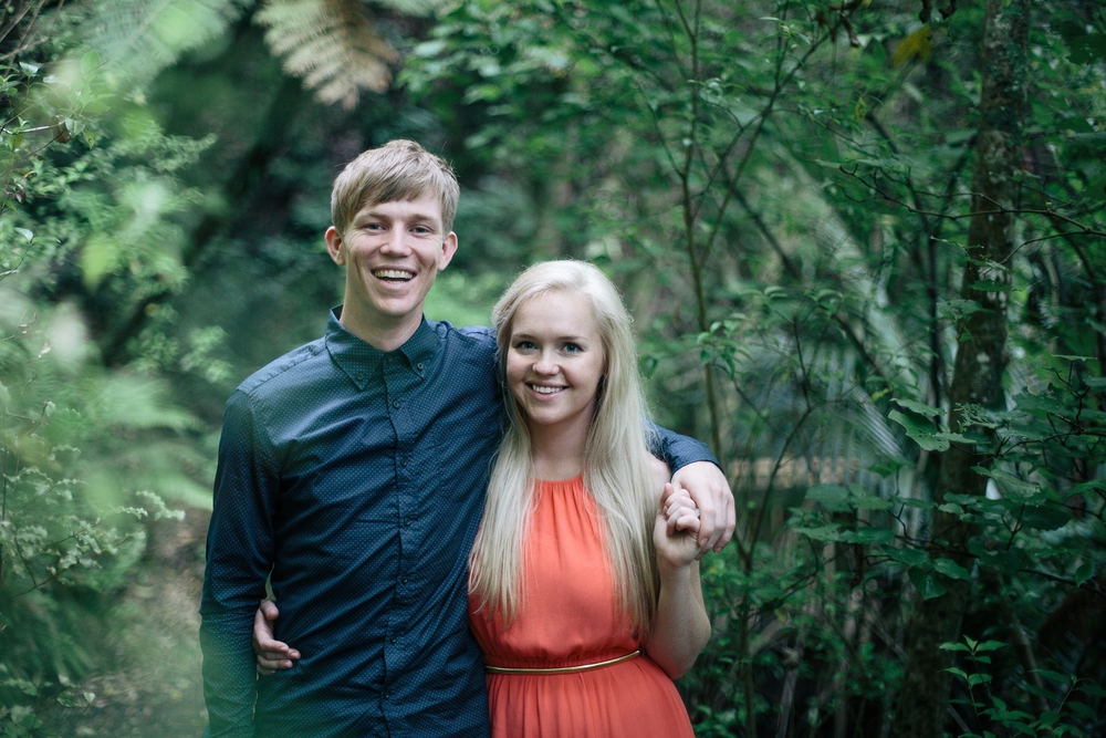 Adam & Darcie // Auckland Engagement Photographer - Patty Lagera Photography