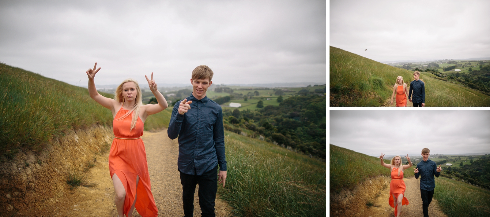 Adam & Darcie // Auckland Engagement Photographer - Patty Lagera Photography