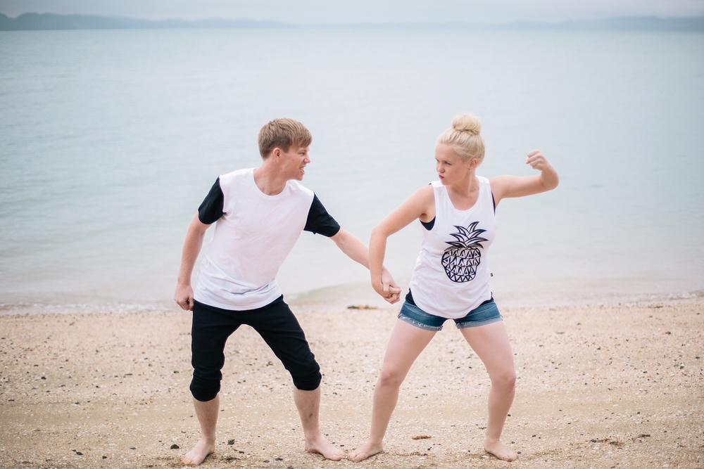 Adam and Darcie // Holi Powder Engagement Shoot by Patty Lagera Photography