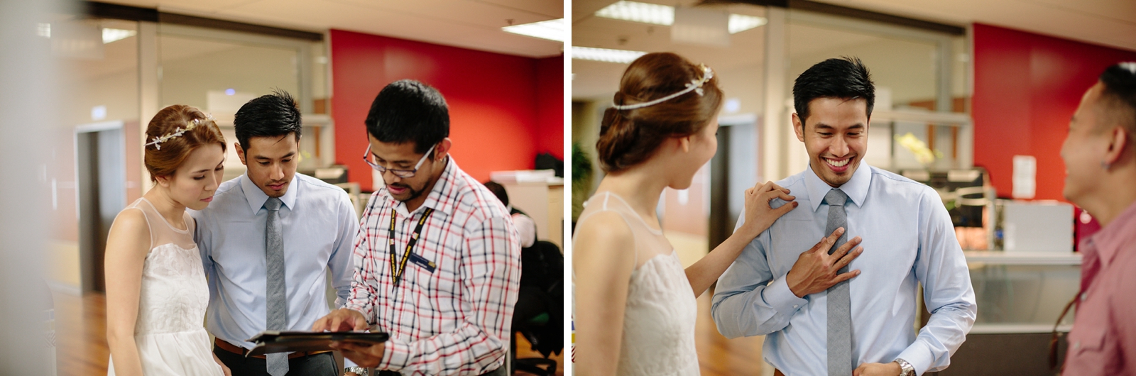 Ram and Gia / Auckland Elopement Photographer / © Patty Lagera Photography