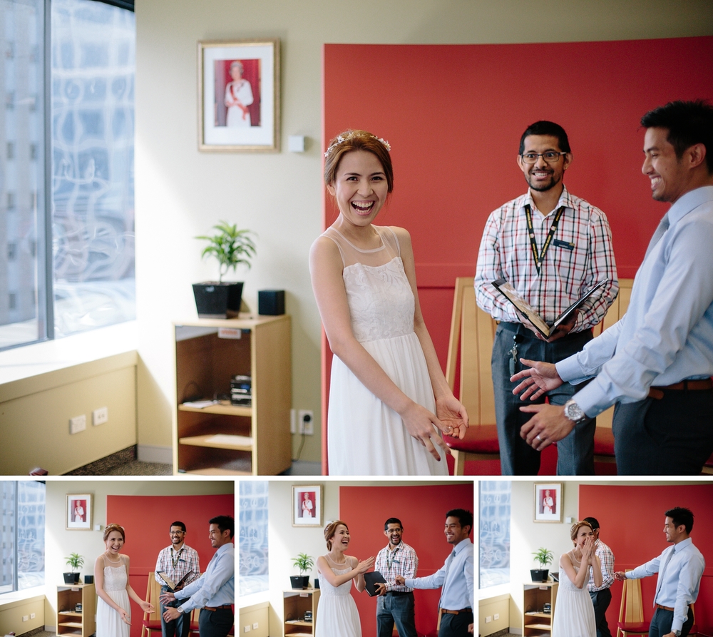 Ram and Gia / Auckland Elopement Photographer / © Patty Lagera Photography