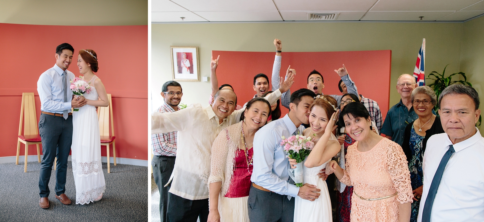 Ram and Gia / Auckland Elopement Photographer / © Patty Lagera Photography