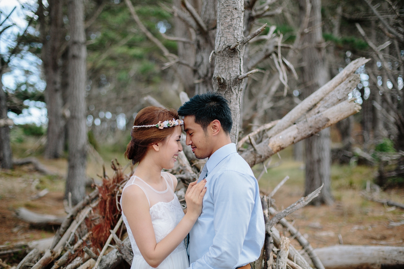 Ram and Gia / Auckland Elopement Photographer / © Patty Lagera Photography