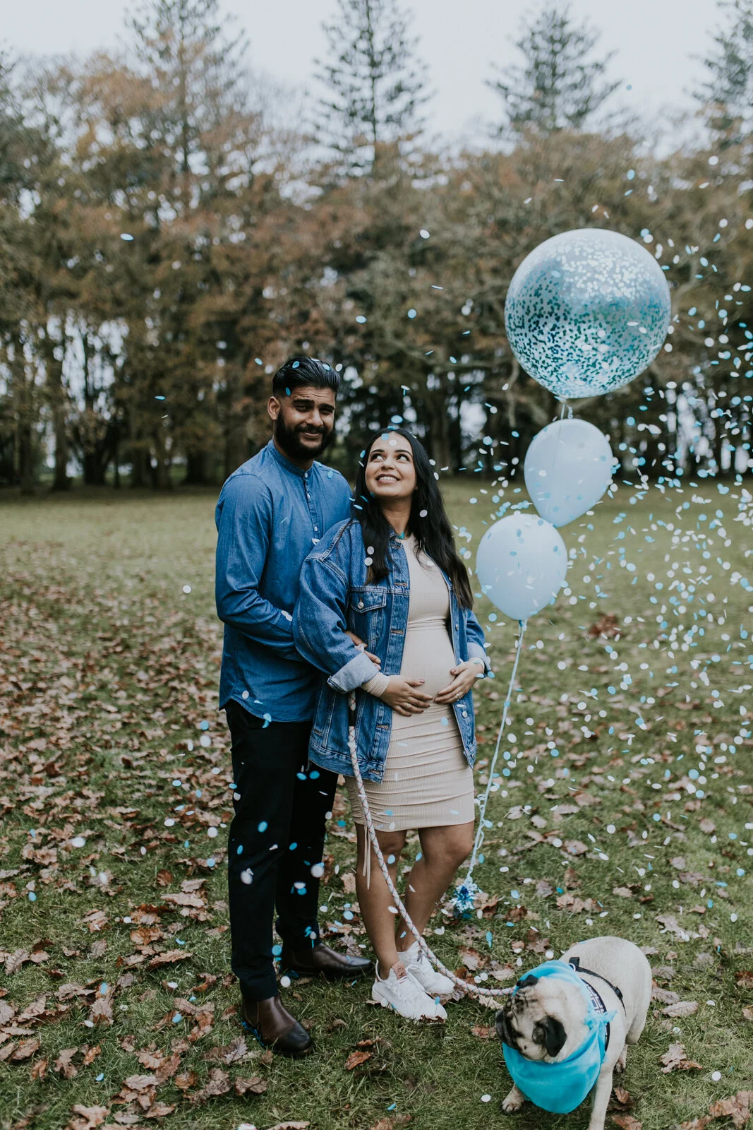 Family Shoot - Patty Lagera - Gender Reveal