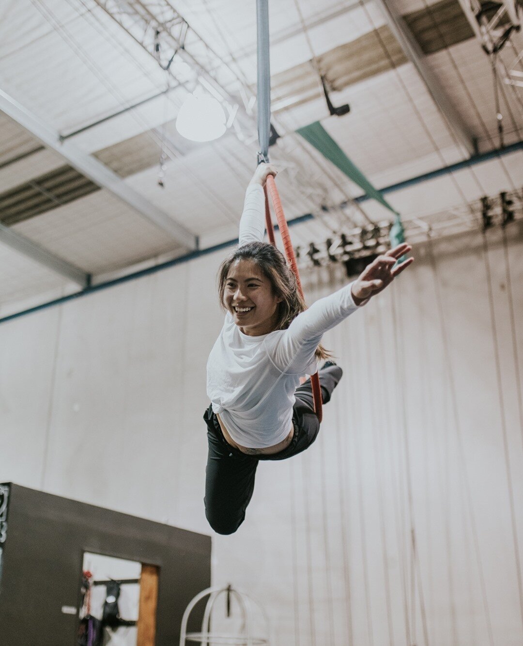 Let's reimagine our wellbeing. ⁠
⁠
@mhfnz theme of the day is: TINANA. Refuel your body. ⁠
⁠
I know that moving my body in circus always helps my mental wellbeing. A hoop is not always accessible, but even imagining having a play and a stretch brings