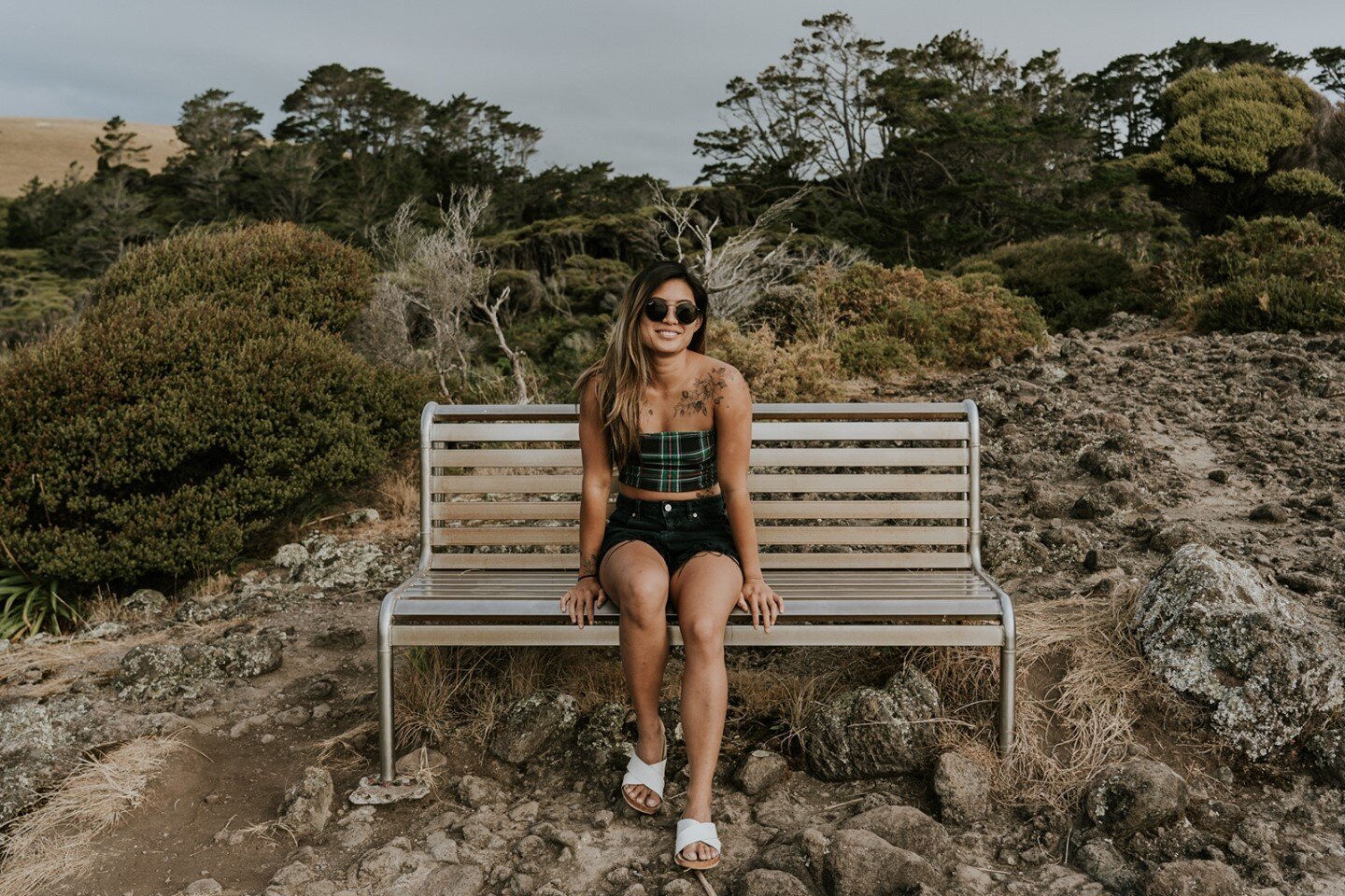 Autumn tones, summer outfit, adventures in Anawhata with my favourite Instagram boyfriend 🤪⁠
⁠
.⁠
.⁠
.⁠
.⁠
#newzealand #auckland⁠
#westcoast #anawhata #newzealandlife⁠
#westcoastbeaches ⁠
#nzlife #adventurealways #exploreeverywhere #newzealandfinds 