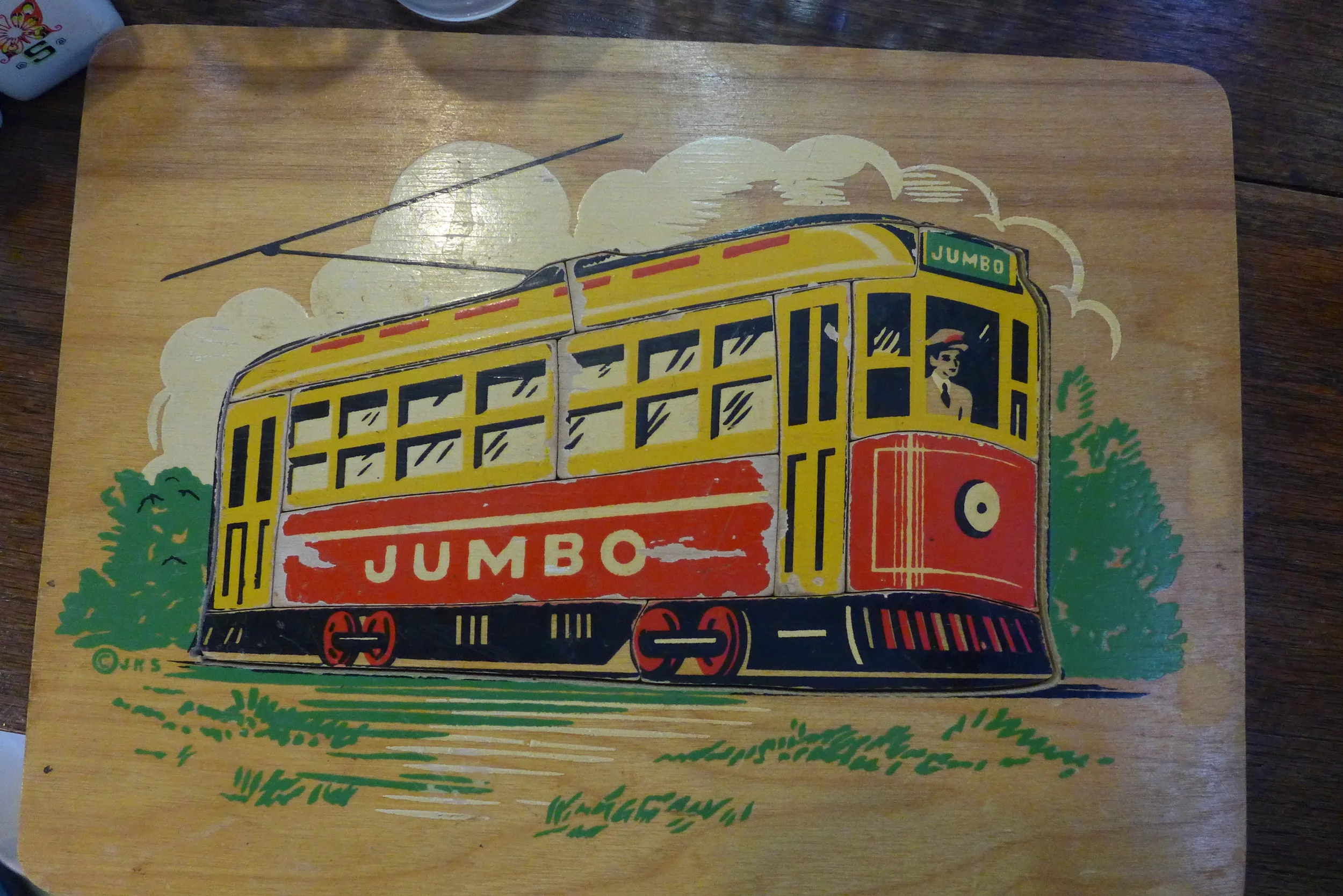 A little this. A little that.