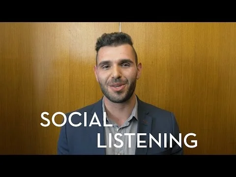 Social Listening | Elevator Pitch
