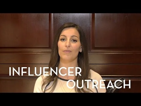 Influencer Outreach | Elevator Pitch