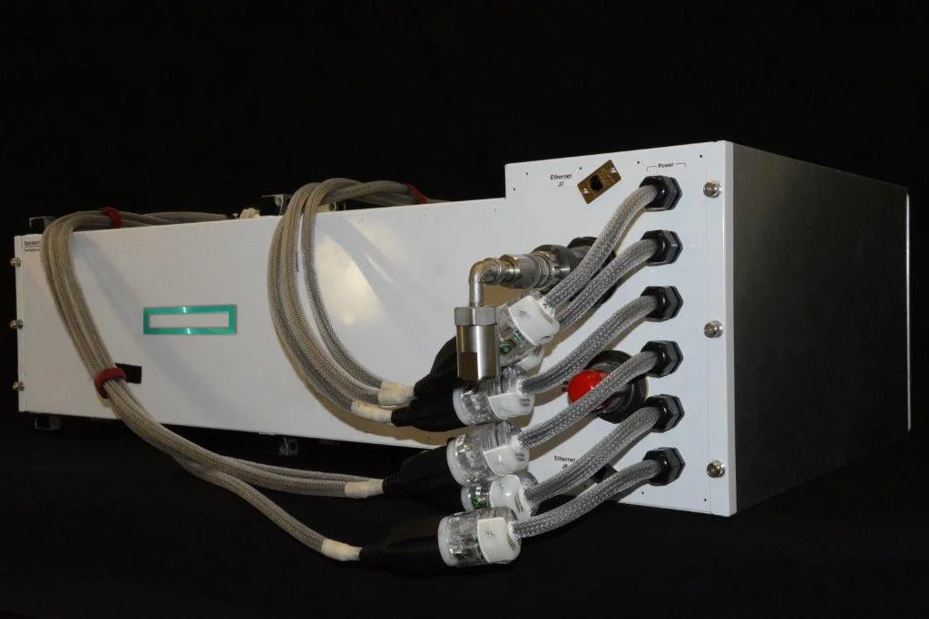 Photo: HP’s ‘Spaceborne Computer’ . Photo credit: Hewlett Packard.