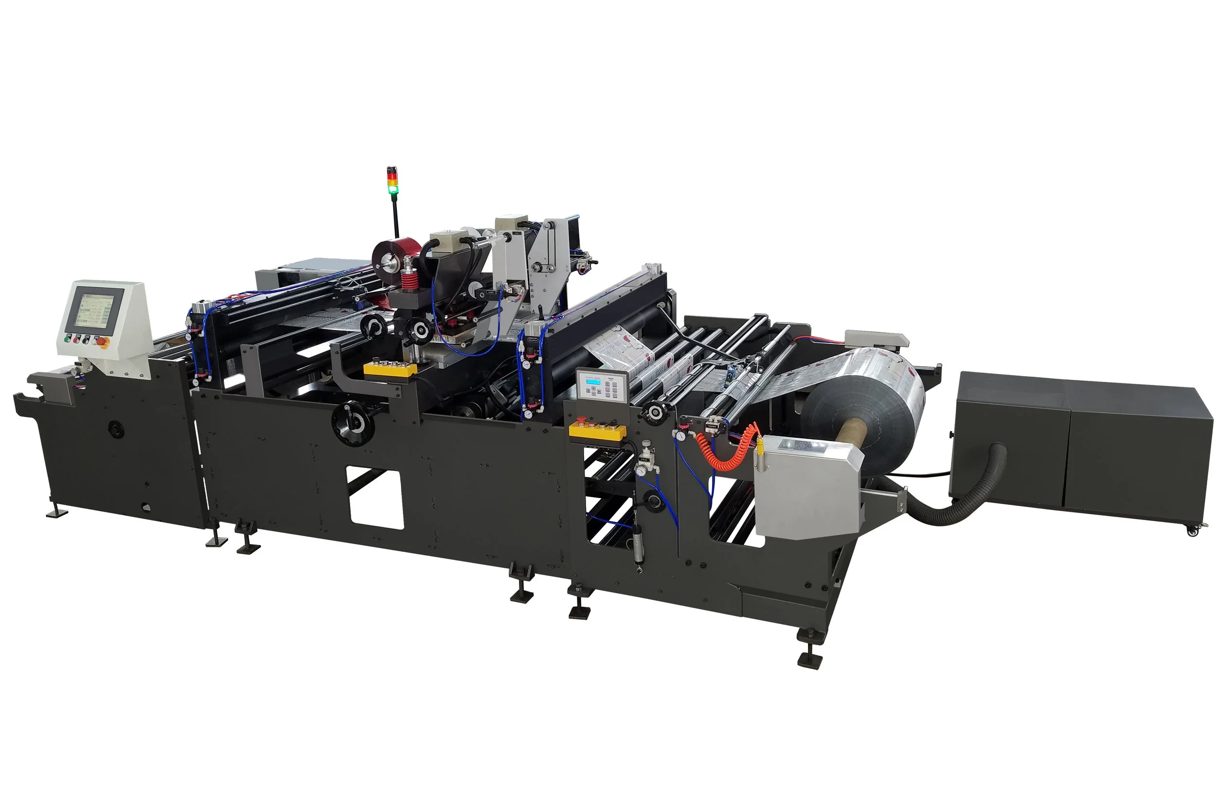 Automatic Gold Stamping & Window Making Machine