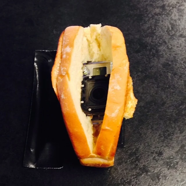 The bun cam at Cori's DogHouse. #hotdogs #nashville @crisnannarone