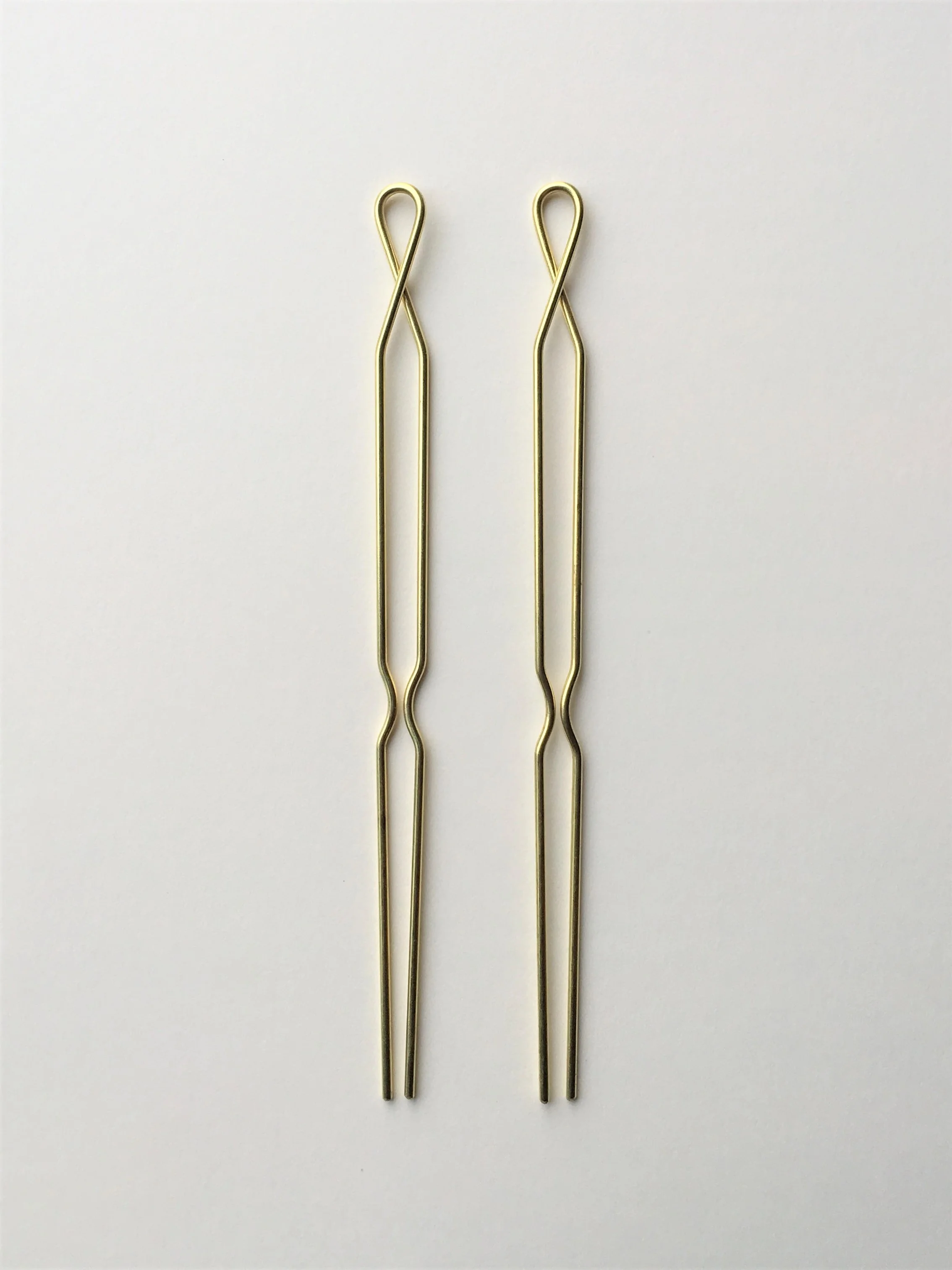 Teardrop hairpins