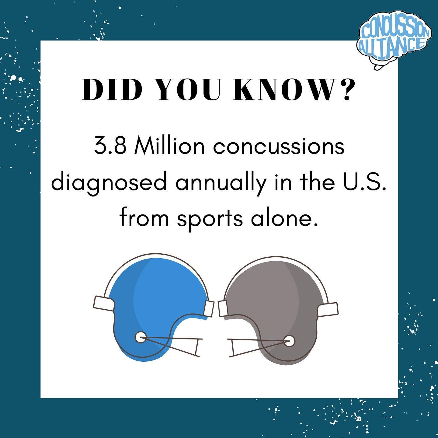 We care about brain health and want to help people prevent, manage, and treat concussions appropriately. Have you or someone you know been affected by a concussion? Be sure to check out all our resources&mdash;link in bio.
.
.
.

#concussionrecovery 