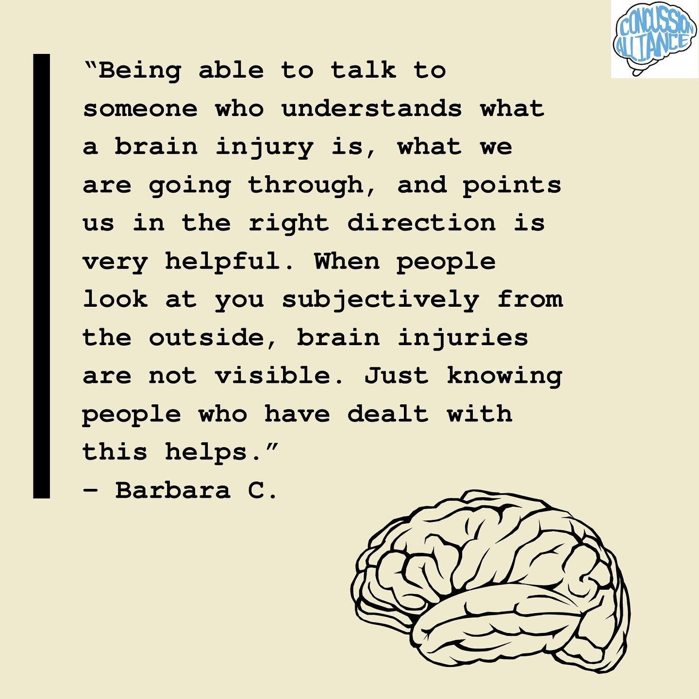 We founded Concussion Alliance so that others would not have to struggle, the way we did, to learn about evidence-based treatments for concussions and Post-Concussion Syndrome. .
.
.
.
.

#concussionrecovery  #concussionawareness  #concussion #concus