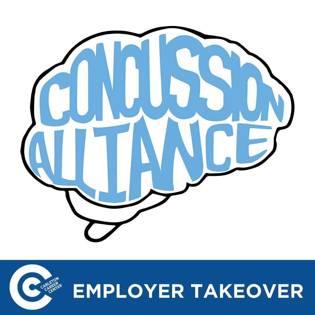 Tomorrow, February 3rd, we will be doing a takeover of the Instagram account. @carletoncareercenter We&rsquo;ll be highlighting the terrific work that Carls do as volunteers and interns, including writing for our Concussion Update newsletter and crea