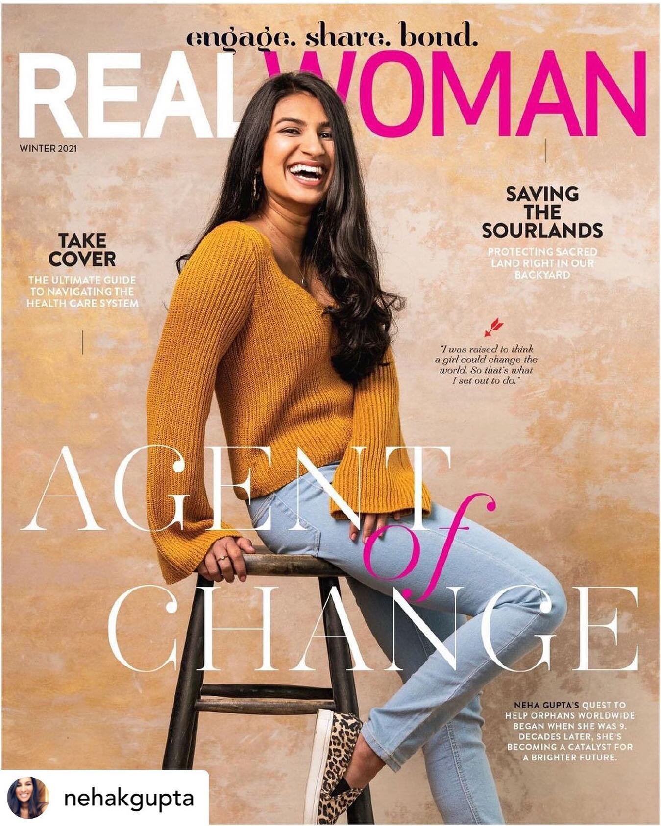 Neha Gupta, the newest member of our professional advisory board, is interviewed for the feature story in Real Woman. Congratulations @nehakgupta  Read more about Neha: https://www.concussionalliance.org/neha-gupta
 
.
.
.
.
.
#concussion  #concussio