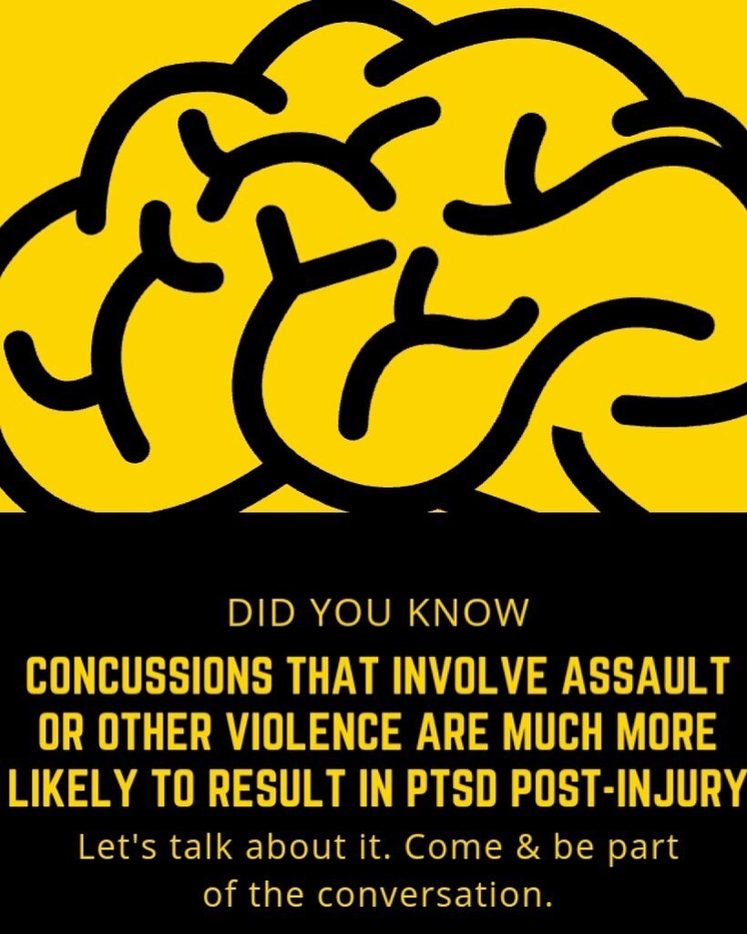 It&rsquo;s Mental Health Awareness Month. Read about how mental health and concussion interact&mdash;link in bio. .
.
.
.
#mentalhealthawareness #mentalhealthmatters #mentalhealthawarenessmonth 
.#mentalhealthmonth 
.
.
#concussionrecovery  #mentalhe