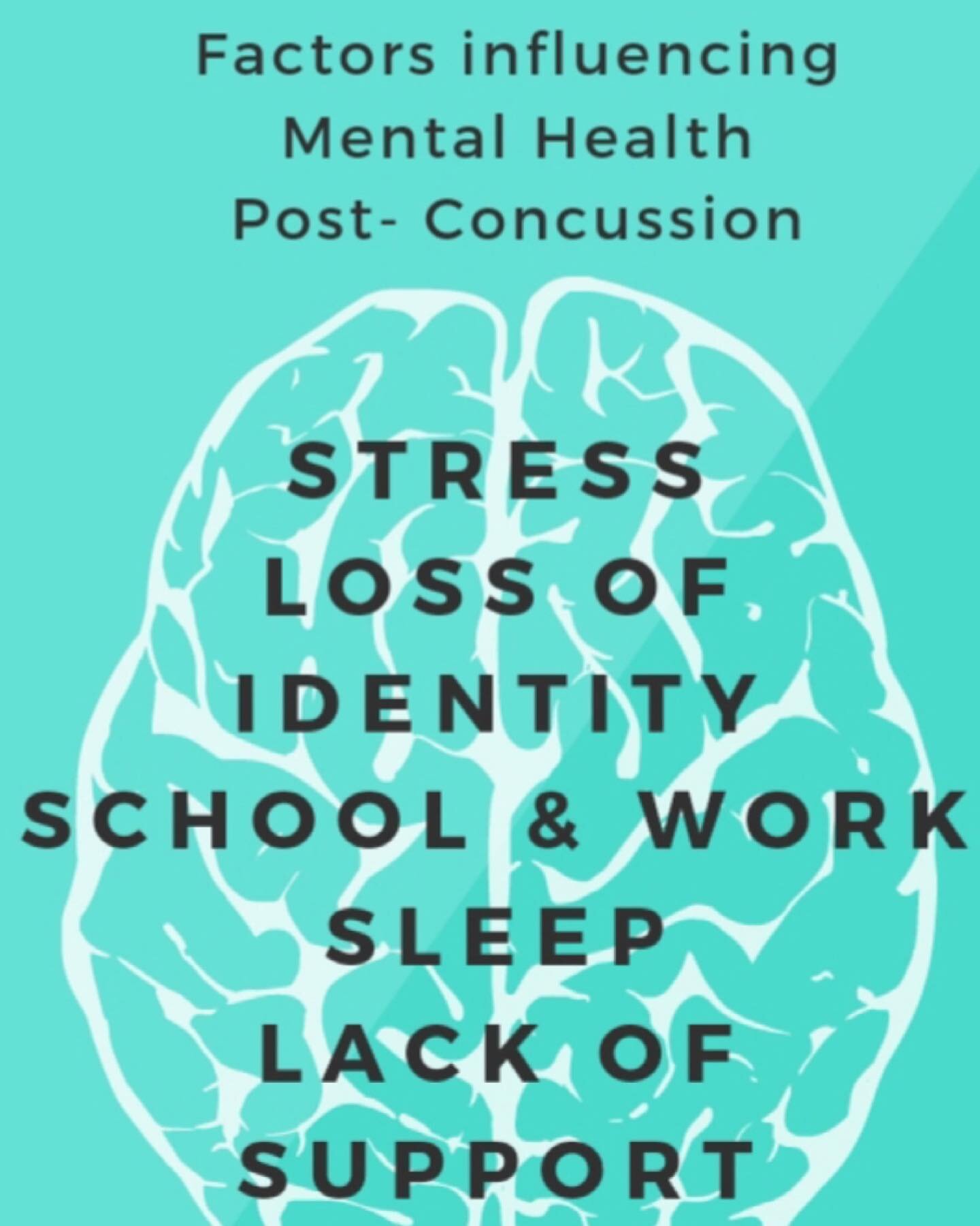 Our article &ldquo;The Invisible Injury&rdquo; (link in bio) talks about why individuals with persistent post-concussion symptoms (PPCS) feel alone, factors for effective treatment of PPCS, and how can we make concussion patients feel more visible?
.