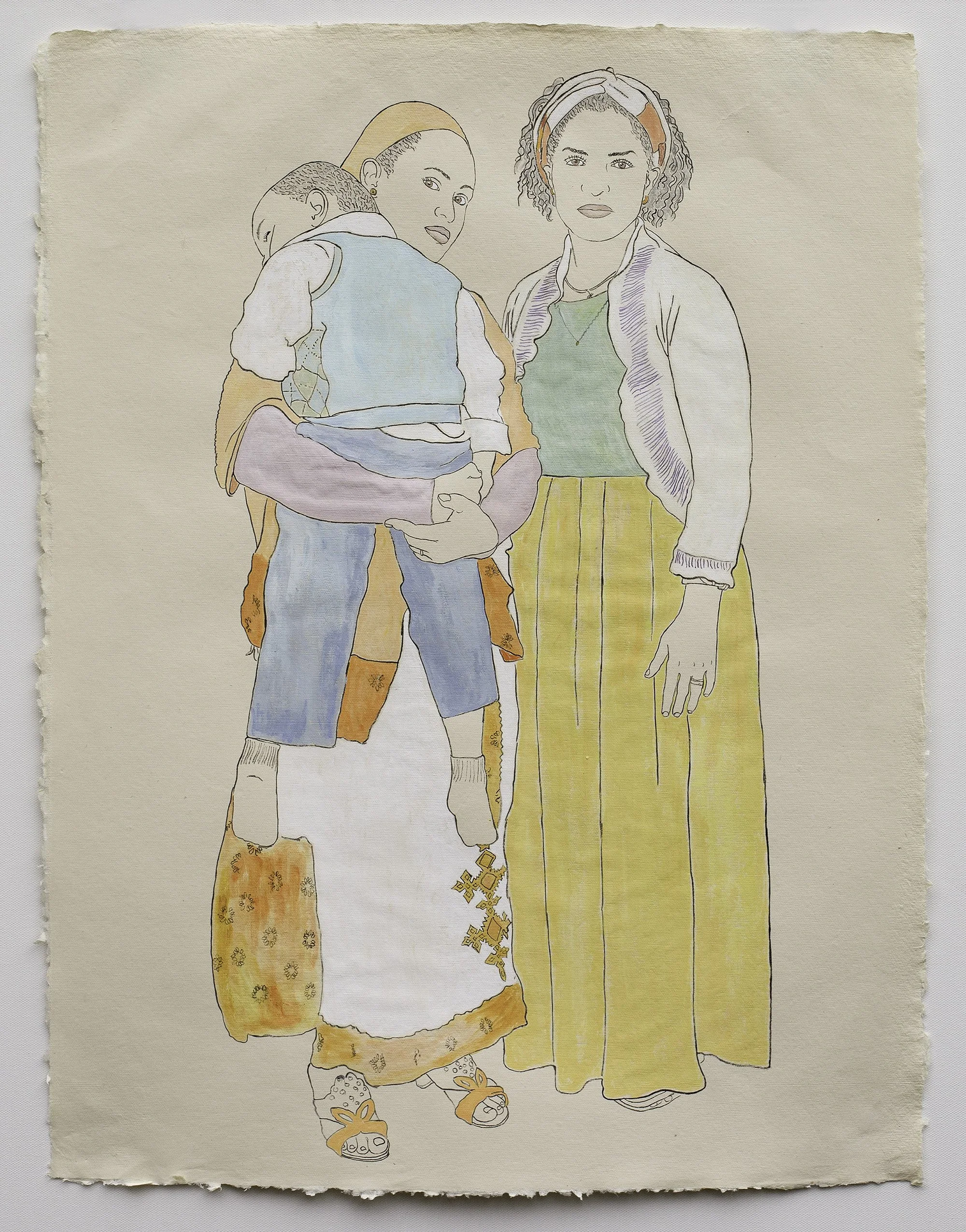 Two.moms with toddler with color..jpg