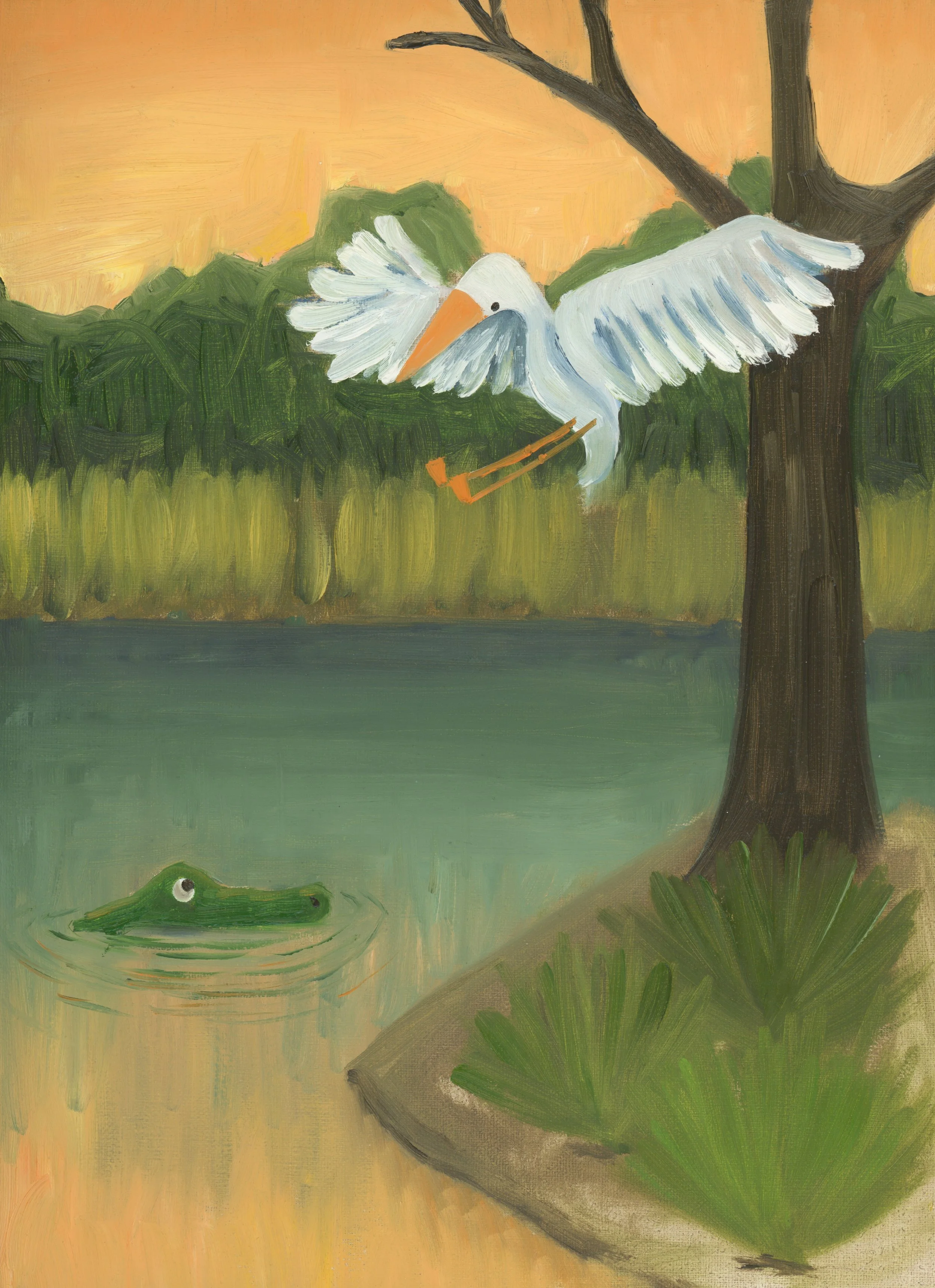 Elson Scared of Gator.jpeg