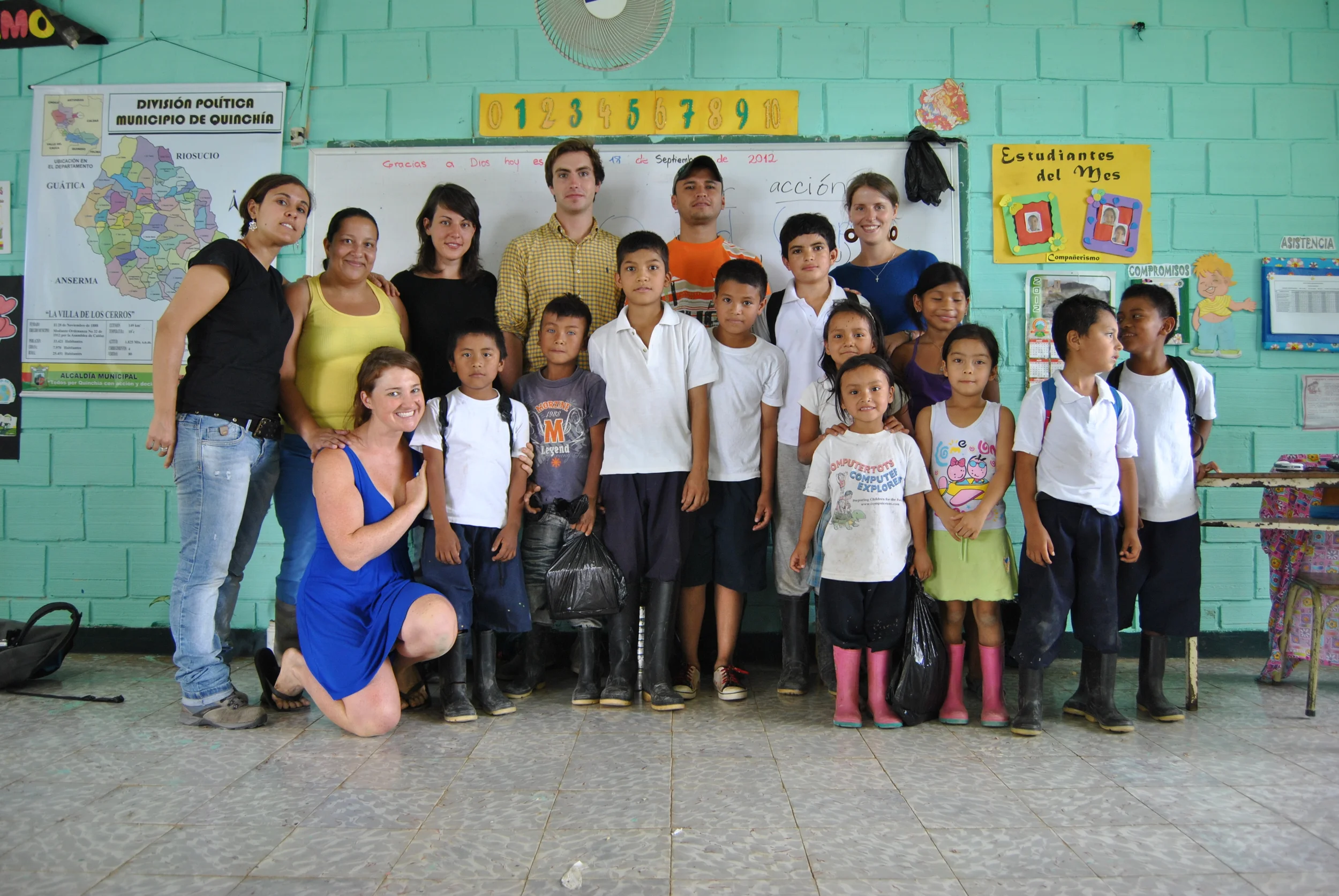 Classroom visit