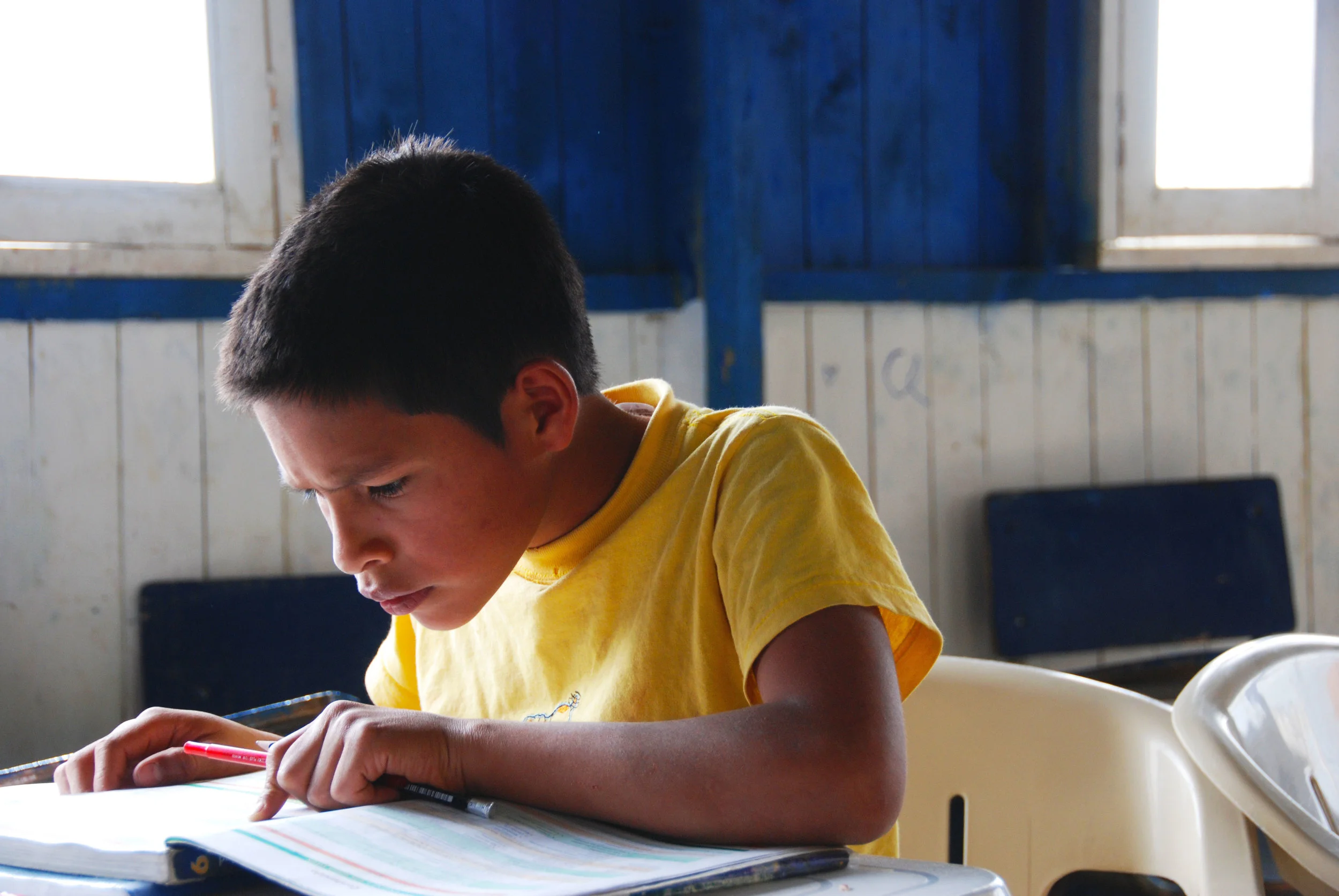 Participant of the After-school Tutoring program