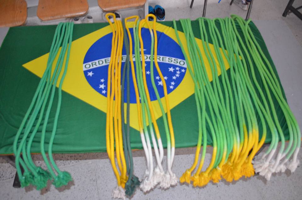 The cords waiting for their new owners