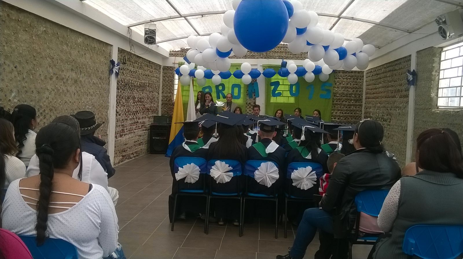 A total 70 people - students, parents and school staff - took part in the event