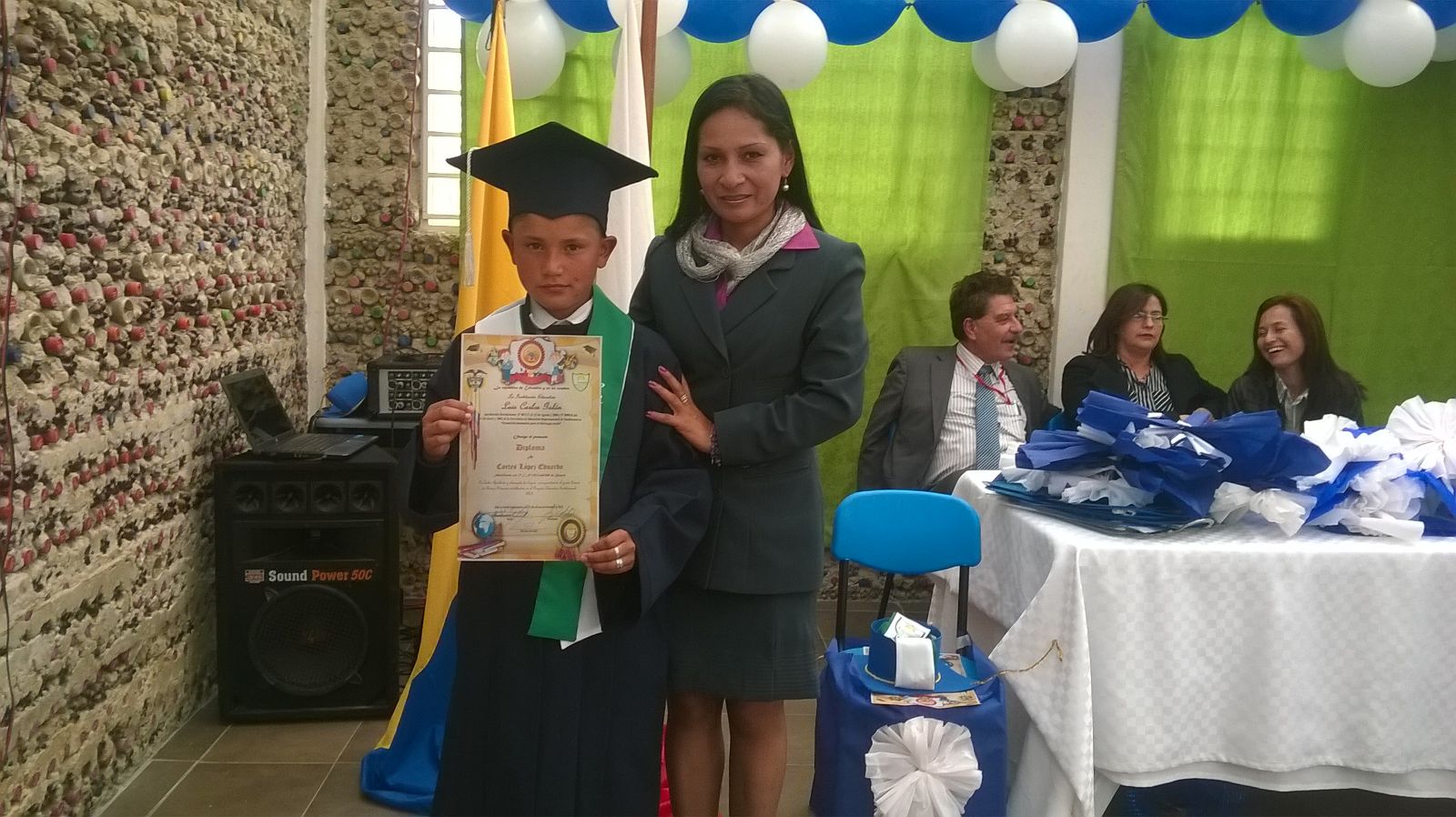Teacher Jenifer proud of her students