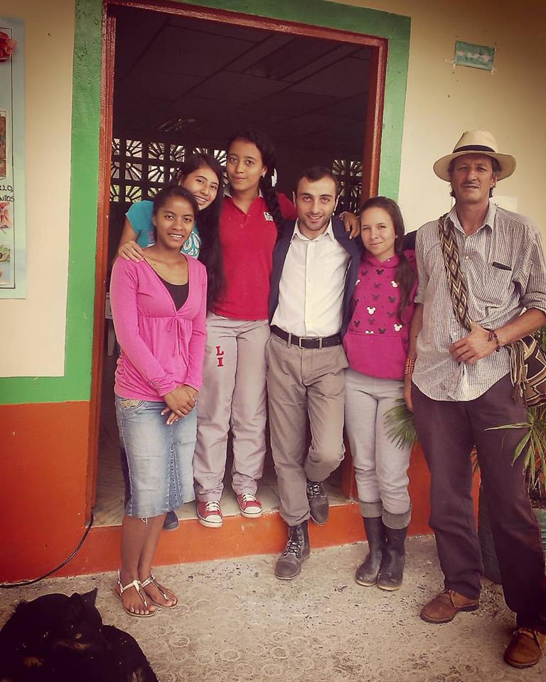 Visit to San Antonio del Chami.