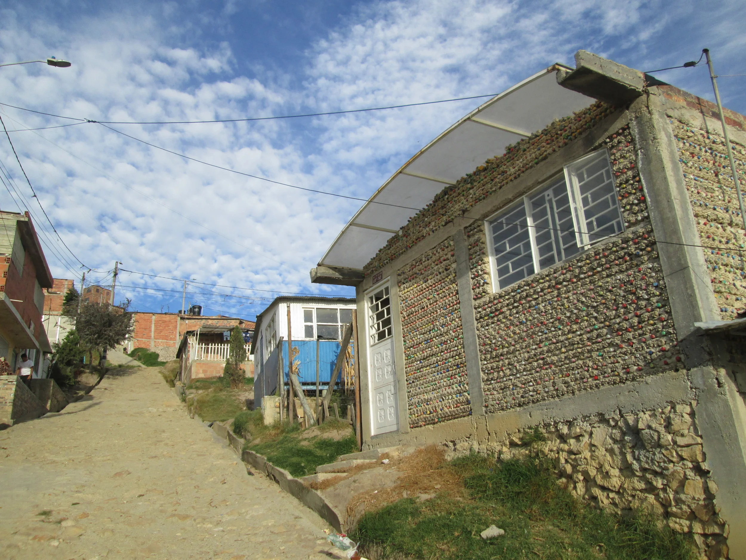 Nukanti's community center in Cazucá, on the outskirts of Bogotá.