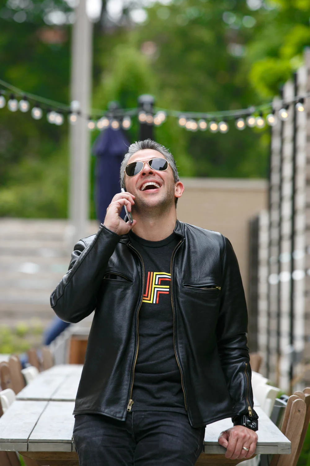 lost format t shirt model laughing.jpg