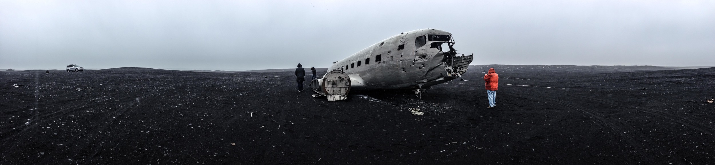 Solheimasandur, wrecked US Navy Aircraft