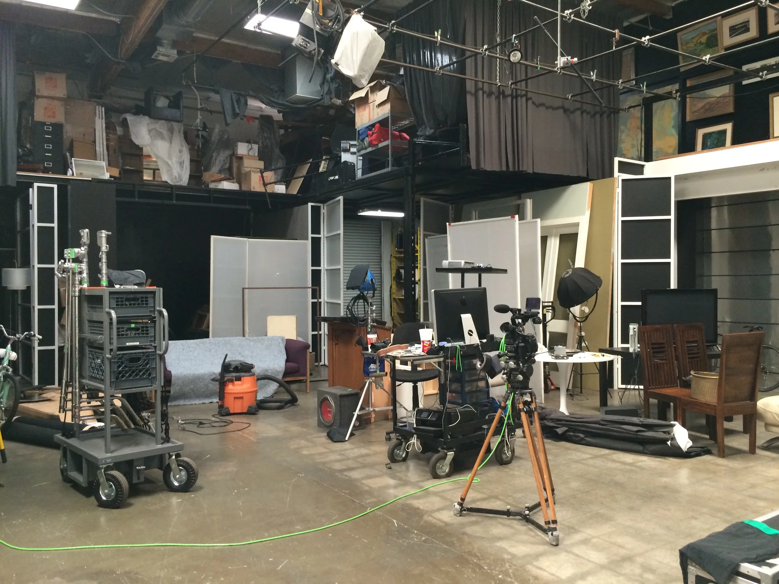 Gear and props...